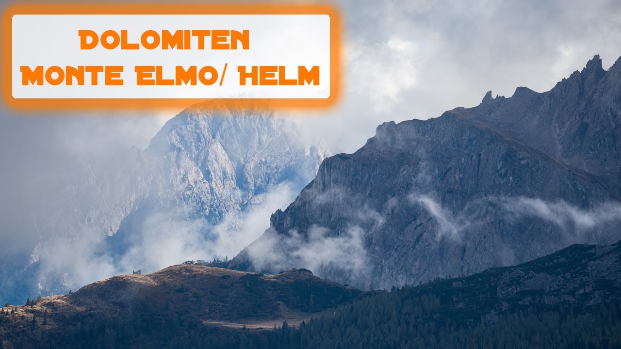 Dolomiten-Wanderung - Monte Elmo, Helm - schönster Aussichtsberg in den Sextener Dolomiten