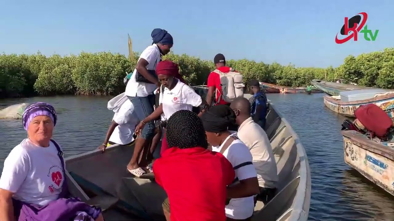 KAFOUNTINE COMMUNE QUI COMPTE LE PLUS D&rsquo;&Icirc;LES AU S&Eacute;N&Eacute;GAL