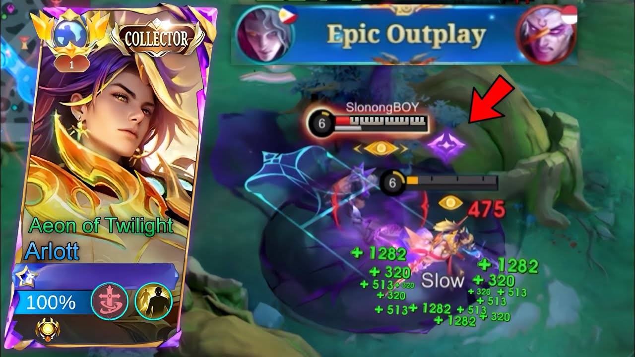 THIS PHOVEUS THINKS HE CAN BEAT MY ARLOTT! SORRY BUT YOU CAN'T BEAT THIS SUSTAIN BUILD ARLOTT
