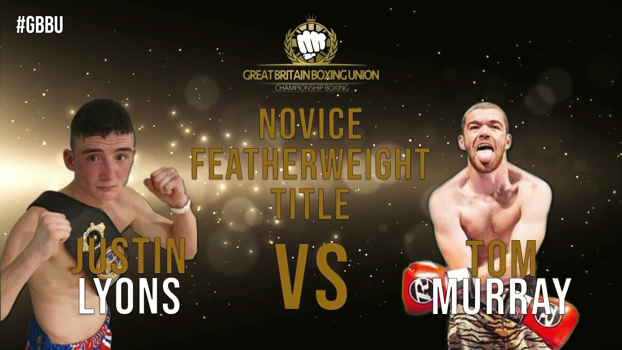 Justin Lyons vs Tom Murray | GBBU Back 2 Business | Novice Featherweight Title | Boxing on FITE