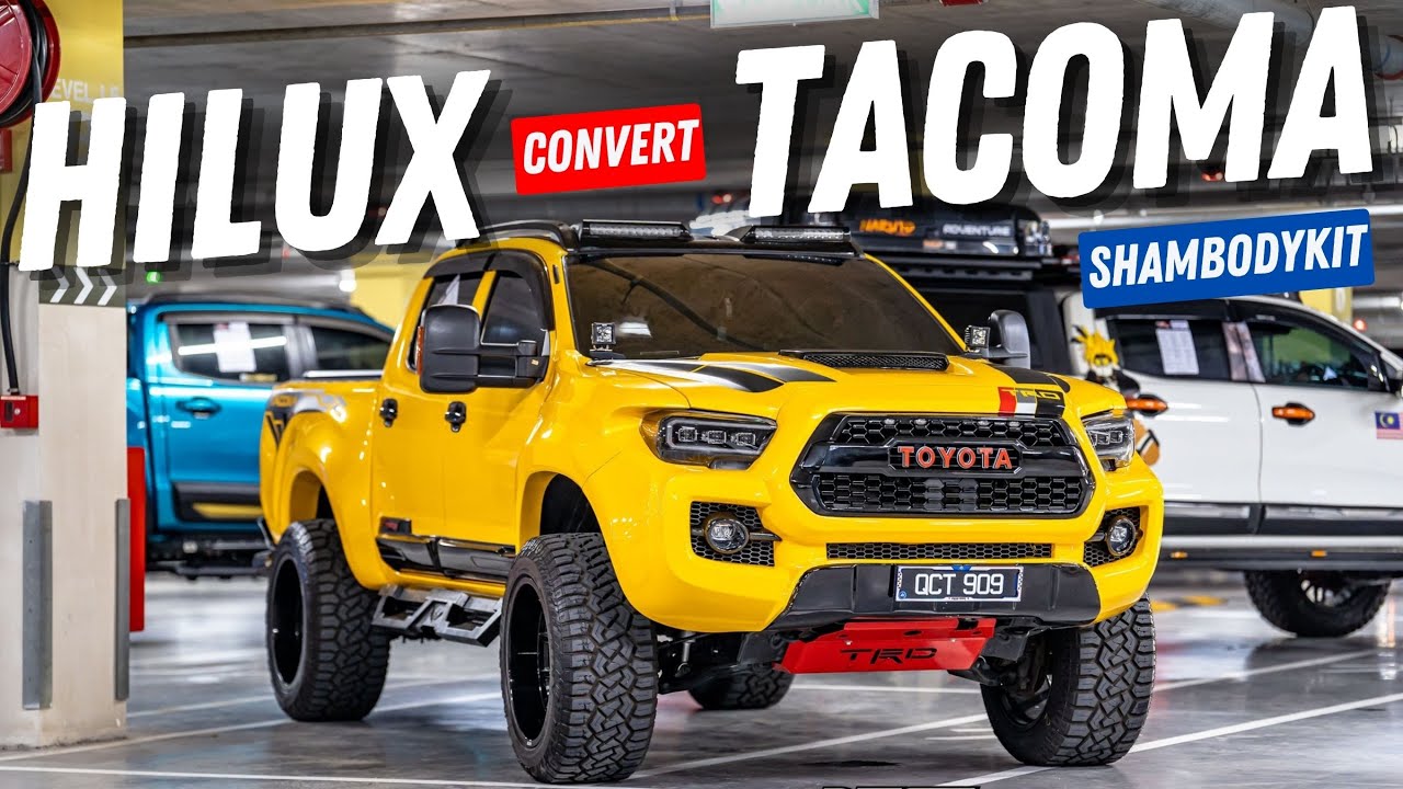 Toyota Hilux Jadi TACOMA ?! Convert Pertama di Malaysia