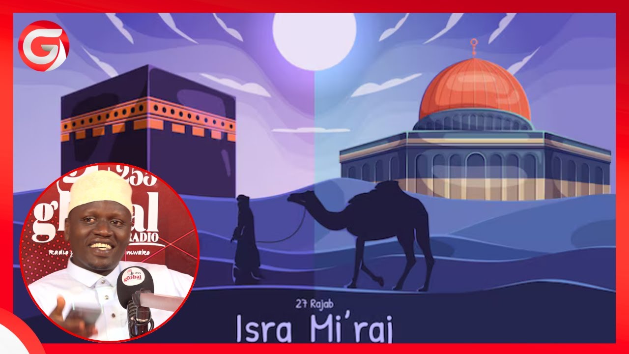 🔴#Live: KISA CHA ISRA NA MI'RAJ: SAFARI YA AJABU YA MTUME MUHAMMAD (SAW) #mawaidha