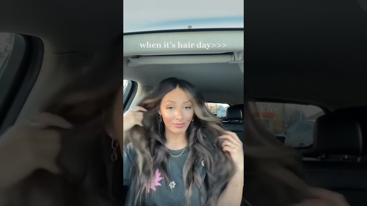 Hair day is the best day! 