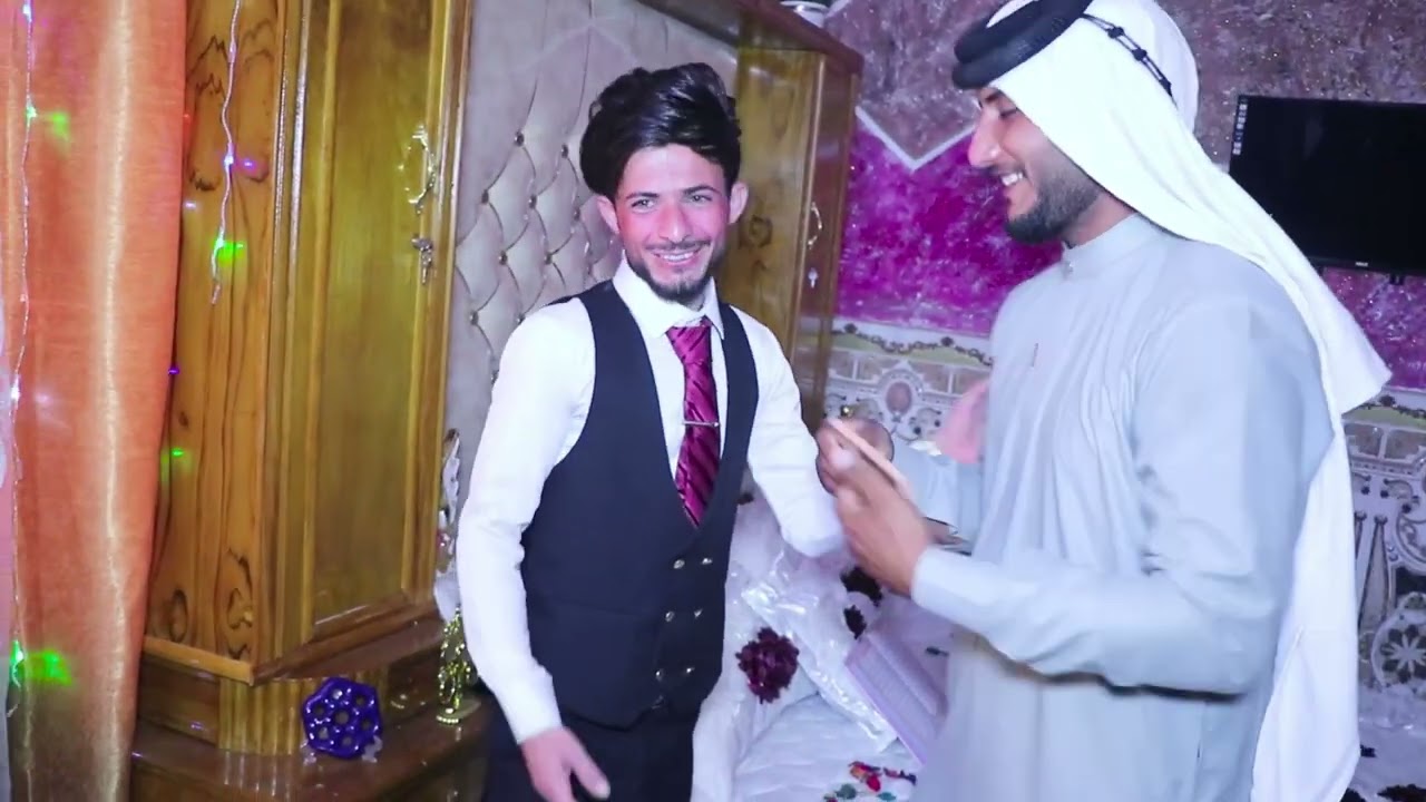 حفل زفاف( كاضم جمعه الدراجي )الف مبروك التصــــــوير والمـــــونتاج جاسم الدراجي للحجز  07811345752