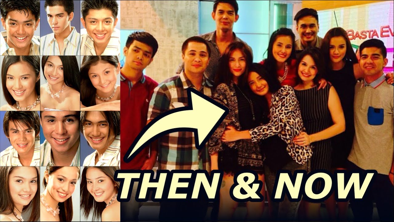 STARSTRUCK BATCH 1 | THEN AND NOW! 2022