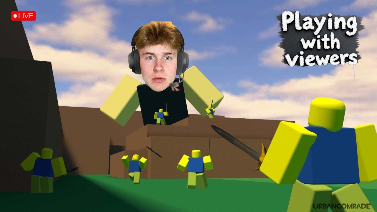 Roblox | Taking Game Suggestions | Playing With Viewers