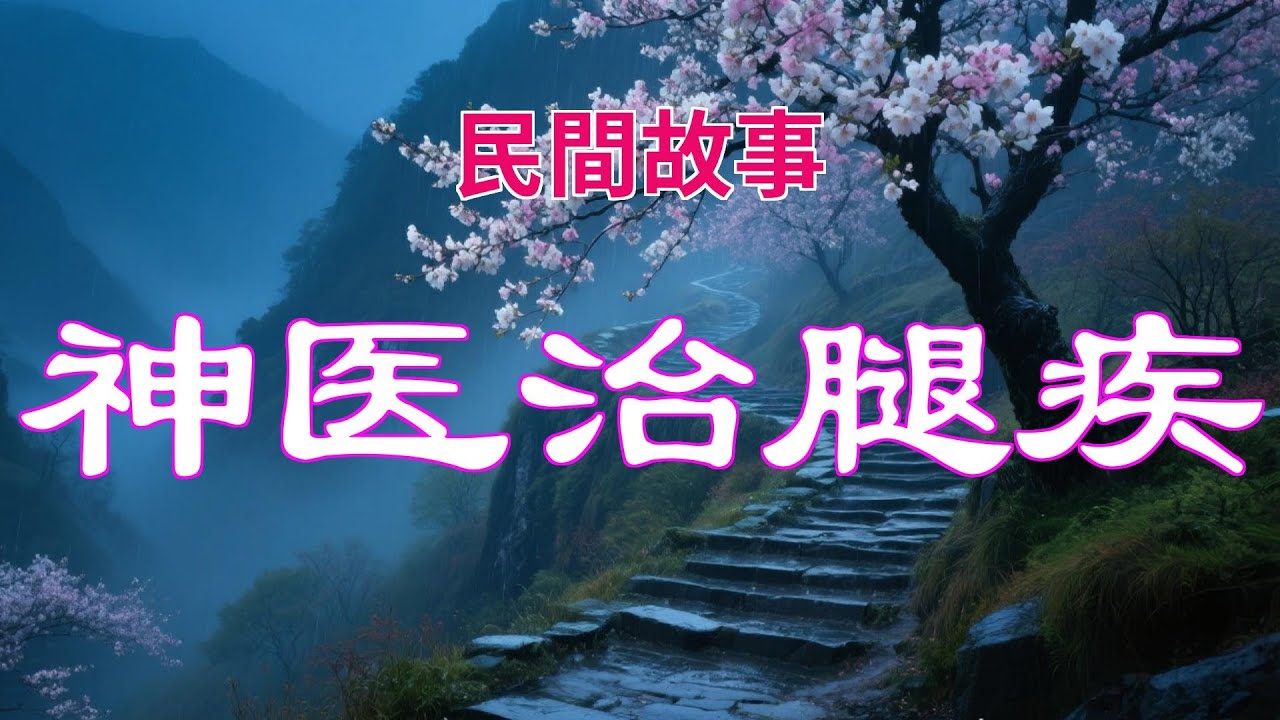 神醫治腿疾|民間故事|民間故事會|民間故事大全|民間故事匯|民間故事会|民間故事合集|民間故事小說