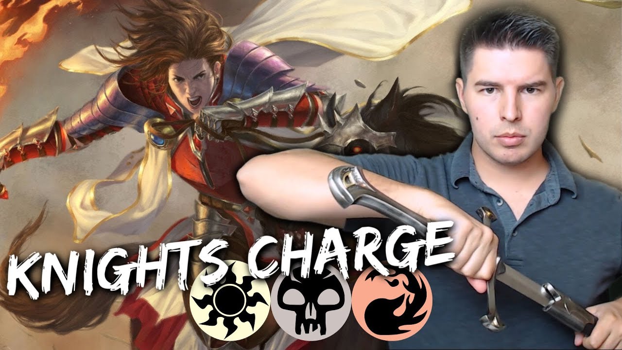 Mardu Knights Charge (Standard) [MTG Arena] | WBR Aggro Knights Deck in ELD Standard