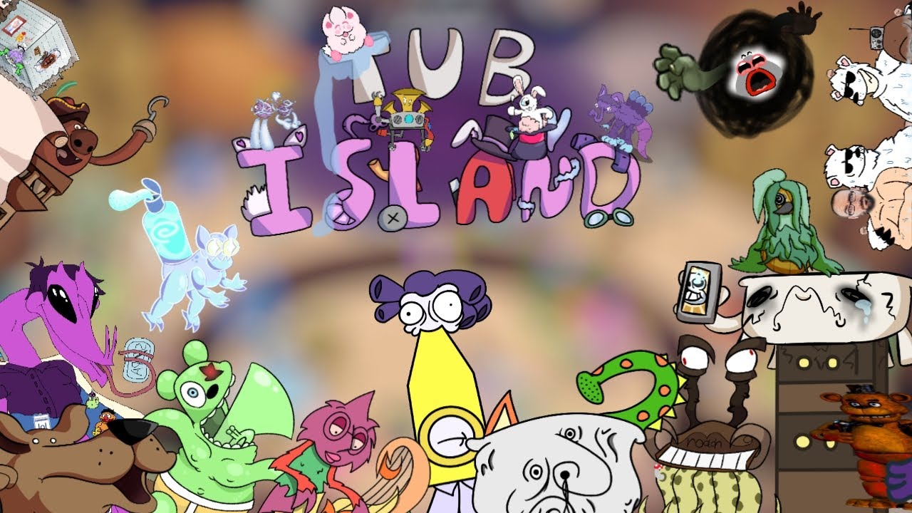 Tub Island in MSM Composer