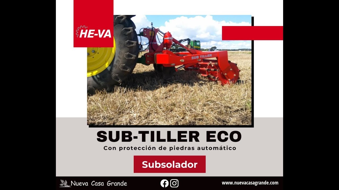 SUB-TILLER ECO DE HE-VA - NUEVA CASA GRANDE