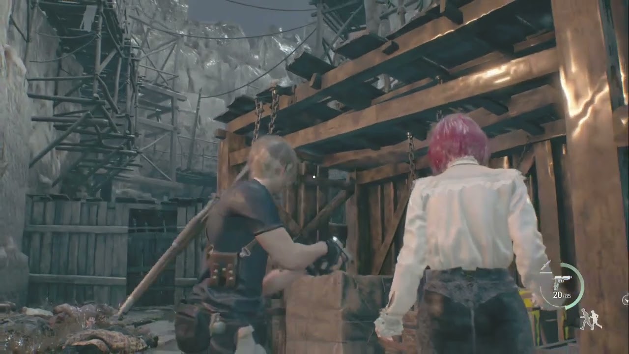 Resident evil 4 remake part 6-1