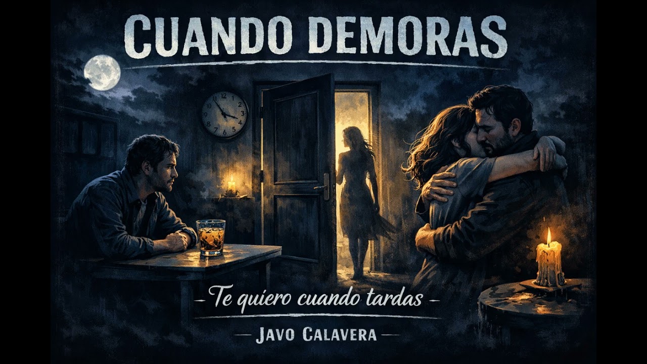 Cuando Demoras - Javo Calavera 💀💀💀 Dark-Blues 