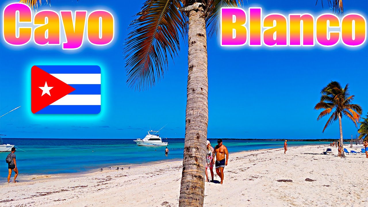 CAYO BLANCO SEAFARI - VARADERO , CUBA 4K