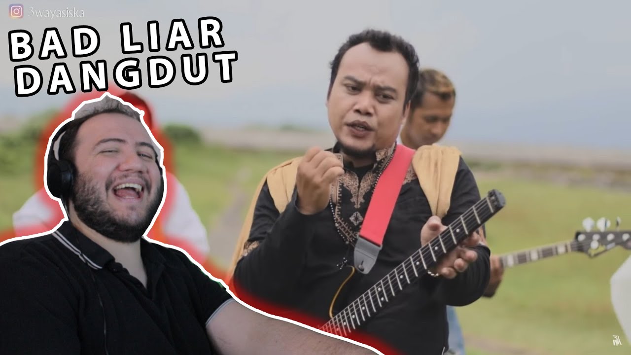REACTION: Kocak!! Bad Liar Dangdut - Rhoma Irama KW | 3way Asiska