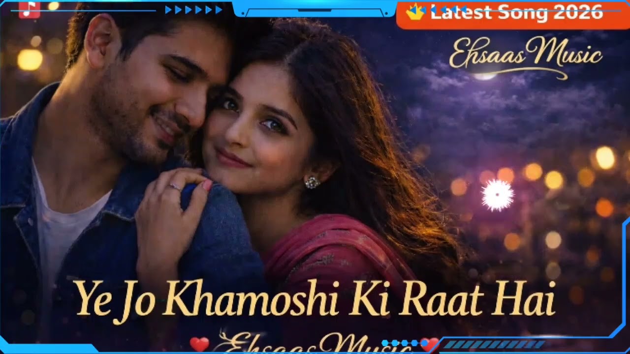 Ye Jo Khamoshi Ki Raat Hai ❤️ | Latest Song 2026 | Romantic Love Song | Ehsaas Music