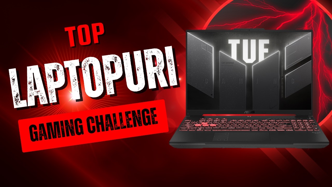 Laptopuri de GAMING care duc ORICE joc nou &icirc;n 2026 🔥 Merită banii?