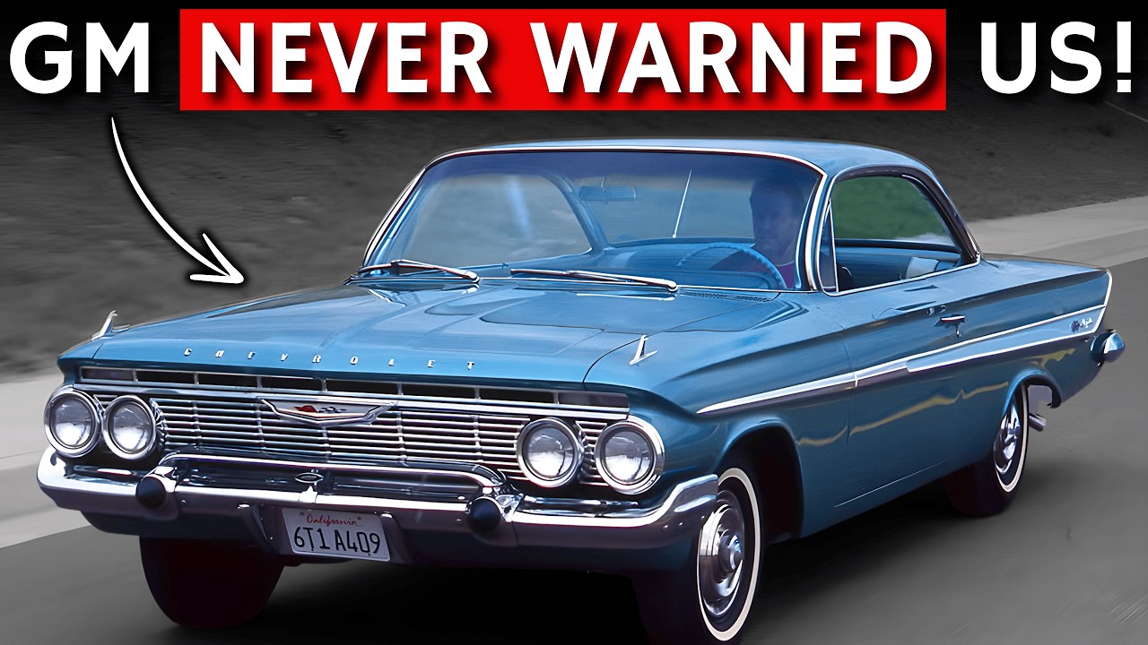 20 невероятных фактов о Chevrolet Impala 1961 года, которые вы не знали!