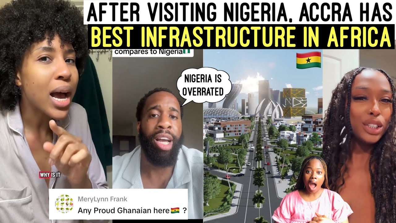 Электронный душ‼️😳 После посещения Нигерии могу сказать, что в Аккре🇬🇭 лучшая инфраструктура в Аф...