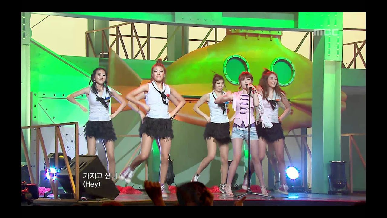 IU - You know, 아이유 - 있잖아, Music Core 20090801