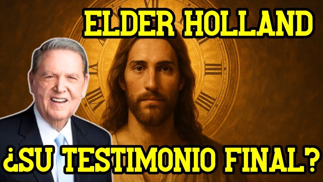 ¿EL ÉLDER HOLLAND ACASO SE DESPIDE? SU ÚLTIMA PUBLICACIÓN NOS DEJÓ MUY IMPACTADOS | SUD | PROFETAS