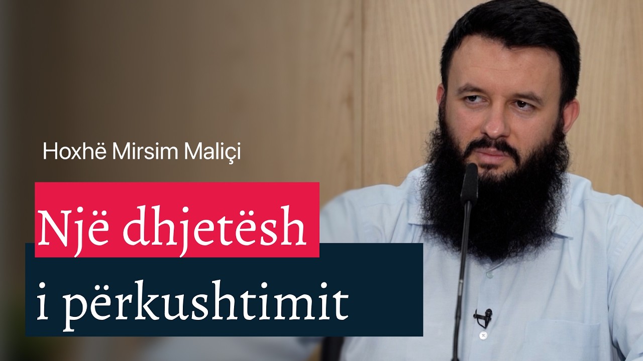Një dhjetësh i përkushtimit - Hoxhë Mirsim Maliçi