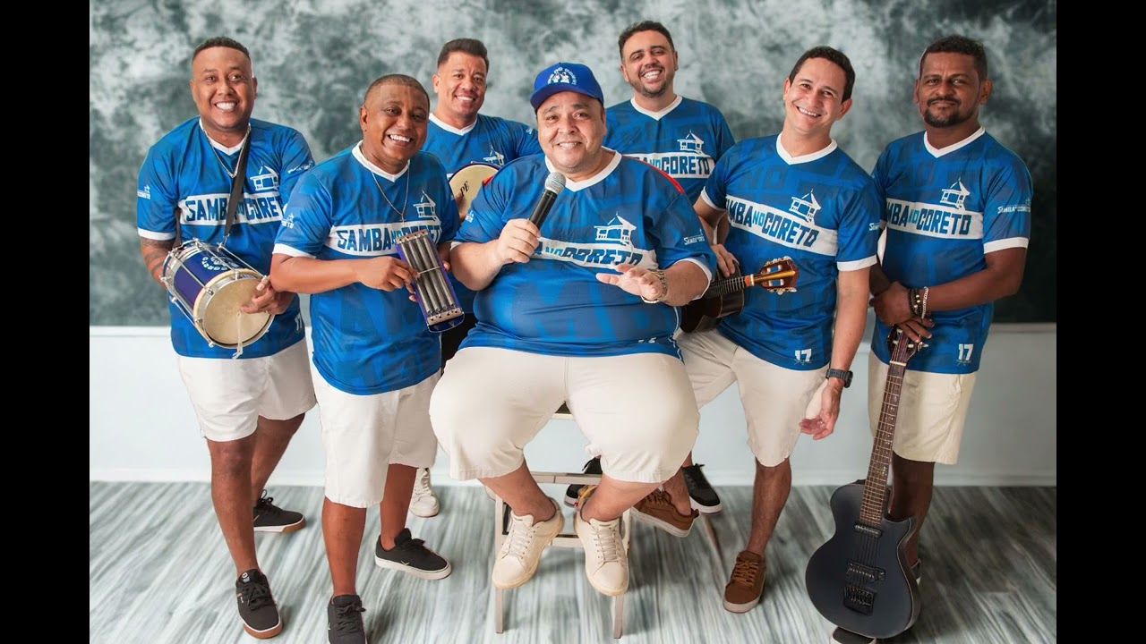 ANIVERSÁRIO DE 17 ANOS DO SAMBA NO CORETO NA PRAÇA PEDRO II (2025).