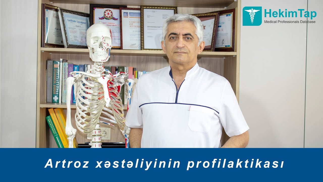 Artroz xəstəliyinin profilaktikası