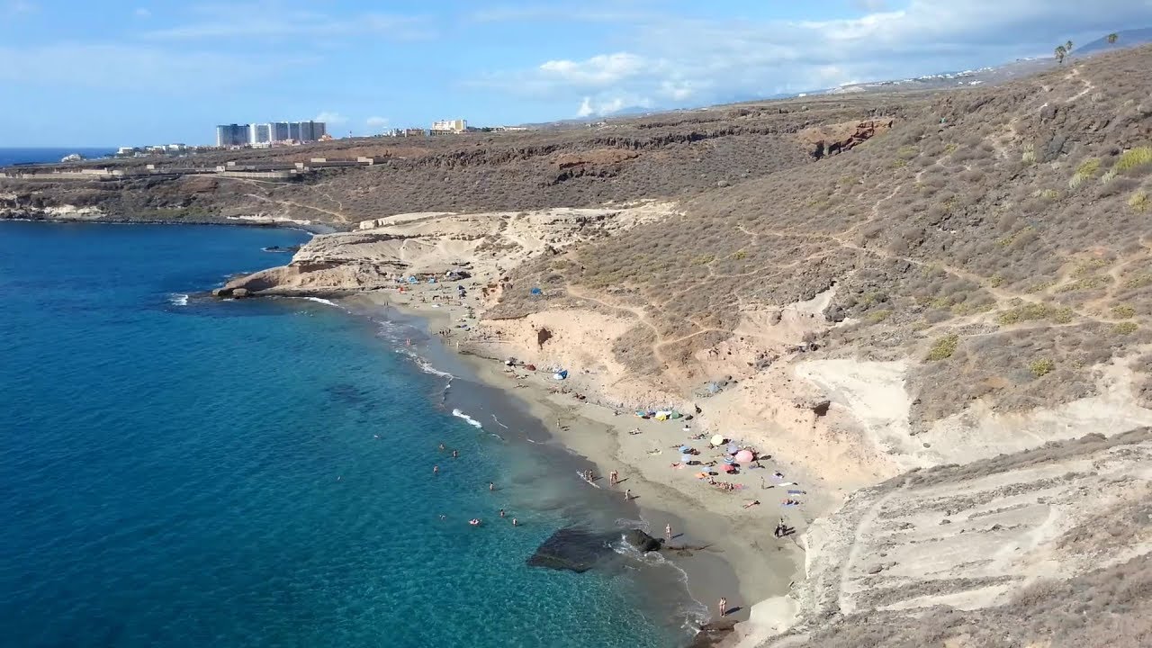 Ruhige Strände bei La Caleta auf Teneriffa
