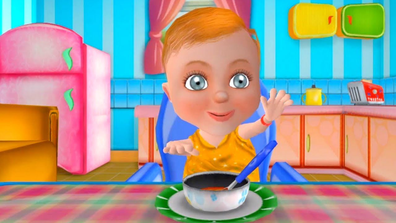 I LOVE MY LITTLE BOY APP - CHANGING DIAPERS BATHING  FEEDING DRESSING UP & PLAYING WITH OUR BABY