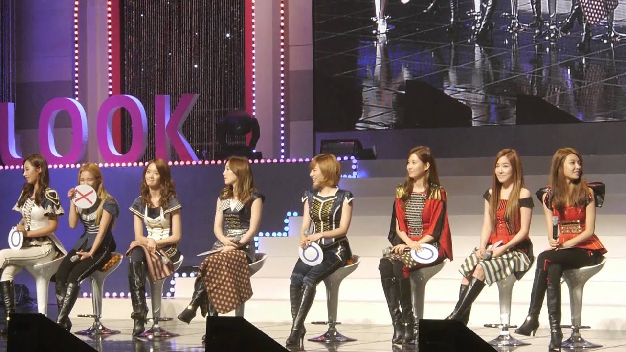 120901 Look concert Full fancam SNSD