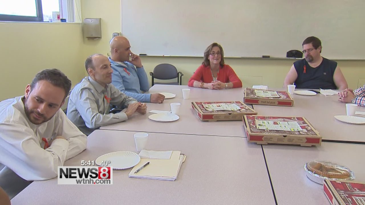 Men's MS support group opens up
