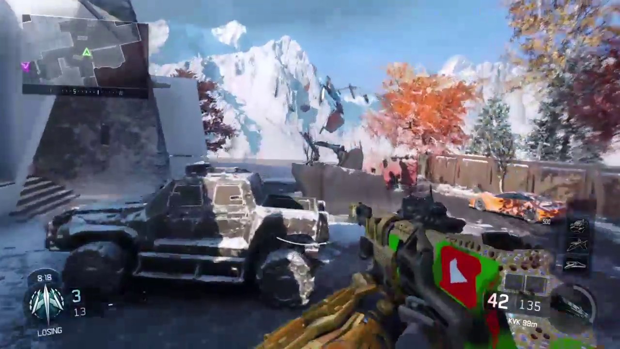 Black ops 3 Unas buenas partidillas!!!