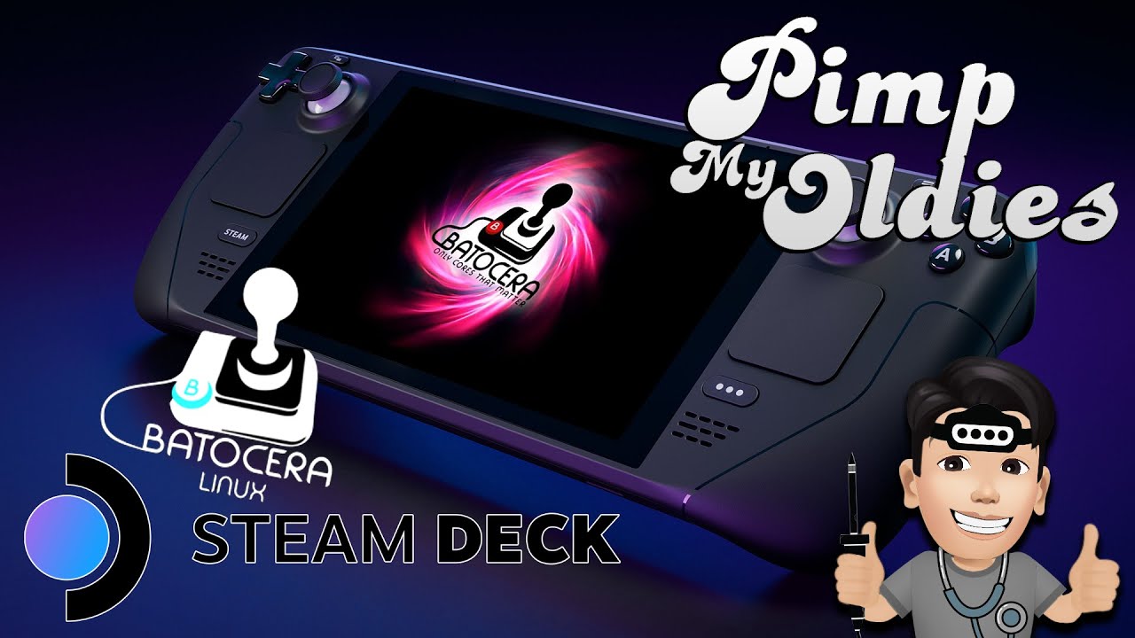 Batocera sur steam deck ?
