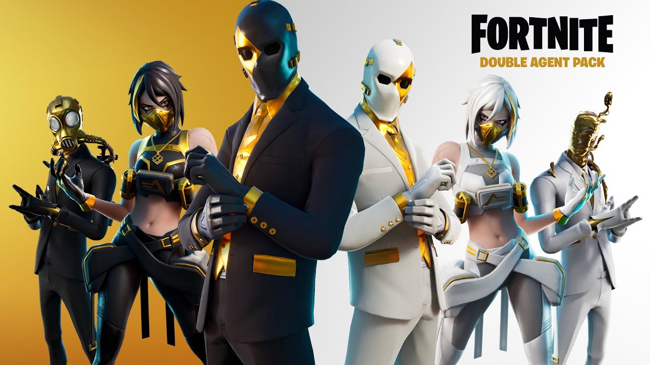 The DOUBLE AGENT PACK Is Back In The Item Shop!  (One Of The Best Bundles Returns!)