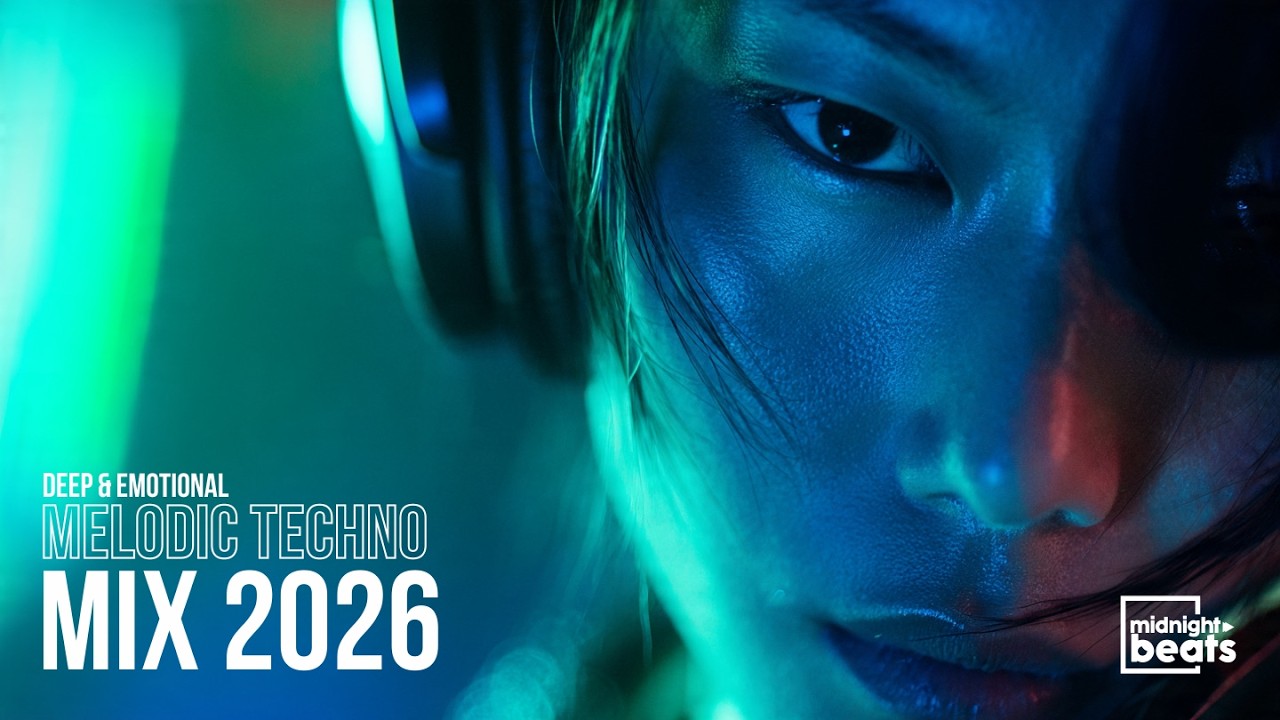 MELODIC TECHNO MIX 2026 🎧 Deep & Emotional | Dark Club Energy - Anyma, Massano