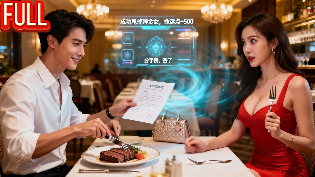 MutiSUB🔥豪门少爷觉醒剧透系统发现自己竟是悲惨男配！他打脸私生子、甩掉拜金女友、设计拿回巨额财产，一步步摆脱剧情成为命运主宰者！【弹幕在手，天下我有】