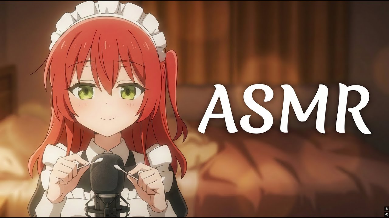 【AI/ASMR】喜多ちゃん♡言葉はいらない♡癒しの耳責め＆トリガー音♡睡眠導入ASMR【高音質/No Talking・Trigger】#asmr