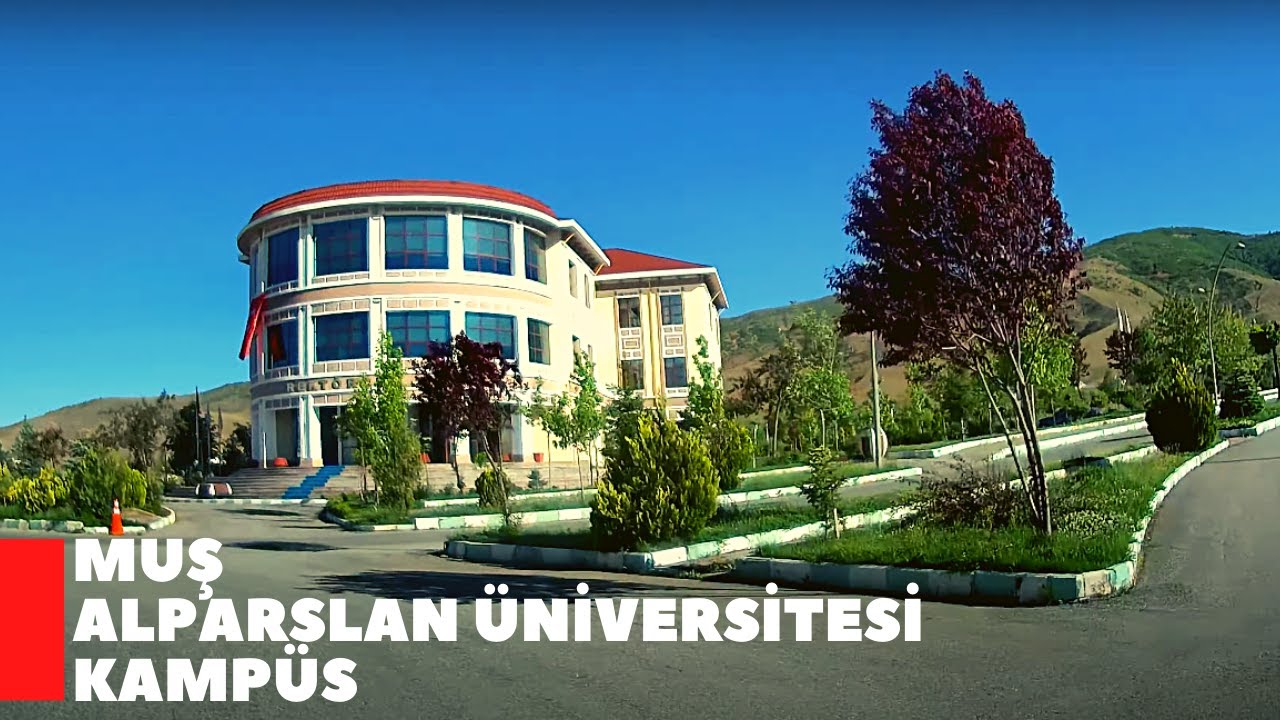 Muş-Muş Alparslan Üniversitesi Kampüs