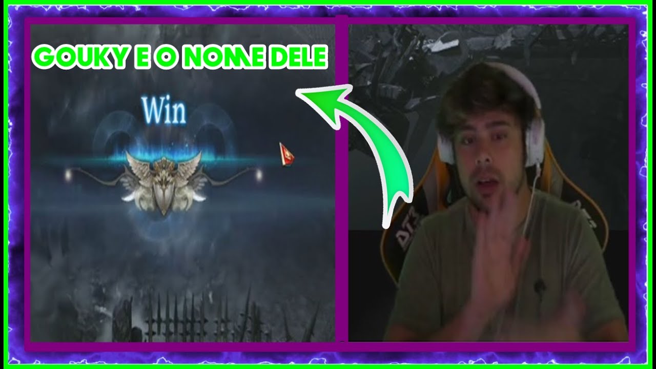 GOUKY E O NOME DELE ! #cortes #LostArk