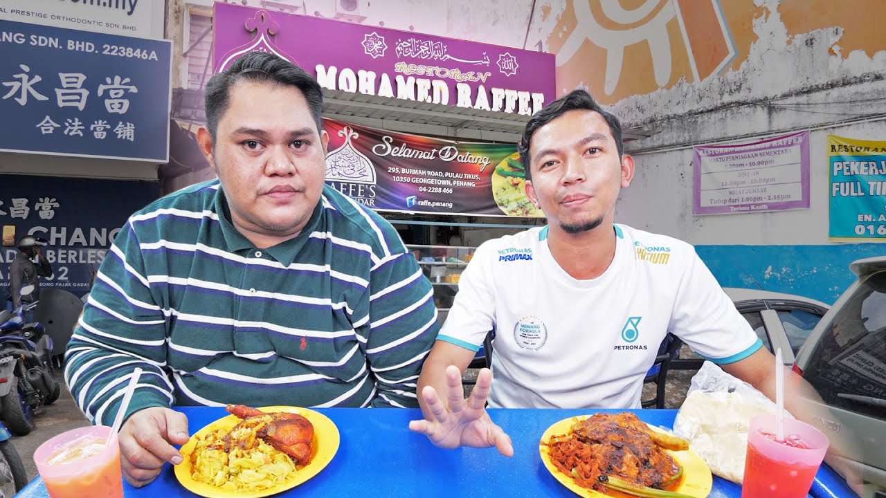 Nasi Kandar Mohamed Raffee, Bertahan Sehingga Tiga Generasi! | The Nasi Kandar Show