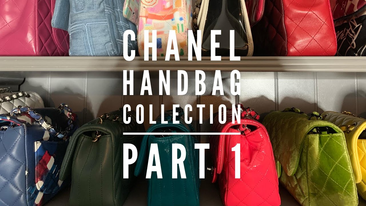 Коллекция сумок Chanel, стр. 1 (самые часто используемые на данный момент) | Венвен Стокс