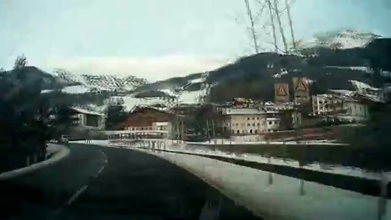 Ischgl -  Fiss - Austria Winter road - 2016