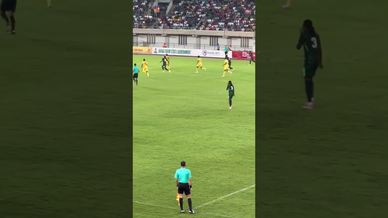 Victor Osimhen’s goal for Nigeria against Benin Republic 
