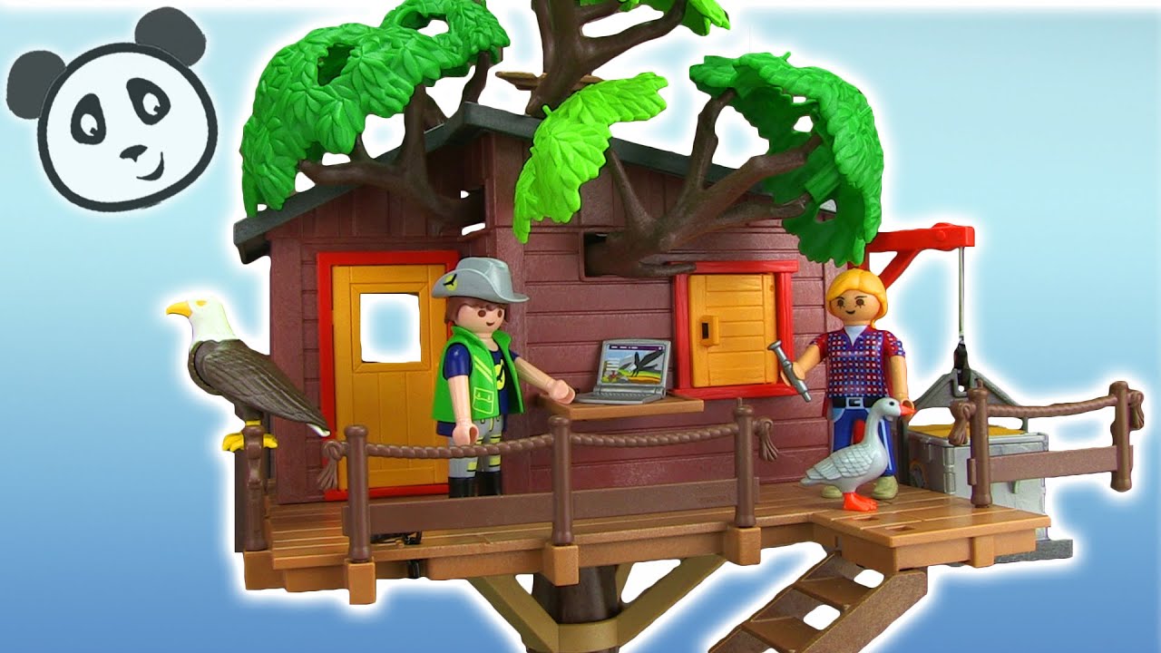 PLAYMOBIL Adventure Tree House - Let's unbox and play!  Pandido Toys
