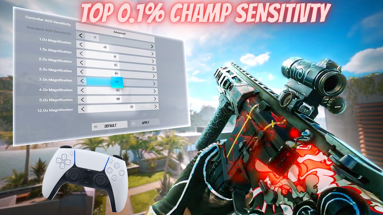 TOP 0.1% CONTROLLER CHAMP DOMINATES OPERATION SOLAR RAID! BEST SENSITVITY!