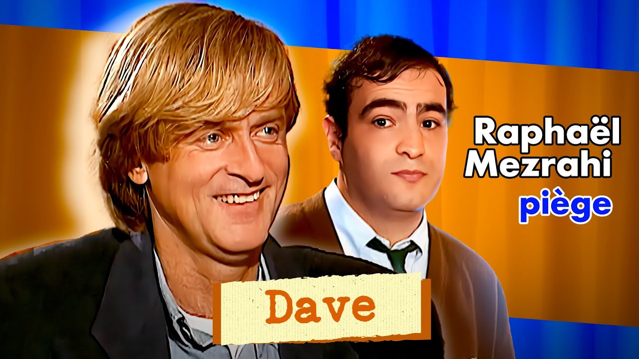 Pauvre Dave… - Les interviews de Raphaël Mezrahi