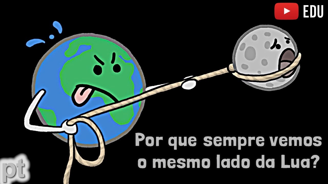 Por que não é possível ver o lado oculto da Lua? | Minuto da Terra