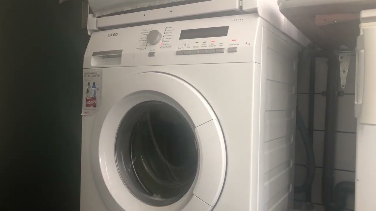 AEG Protex Lavamat 7kg Inter spin 750 rpm