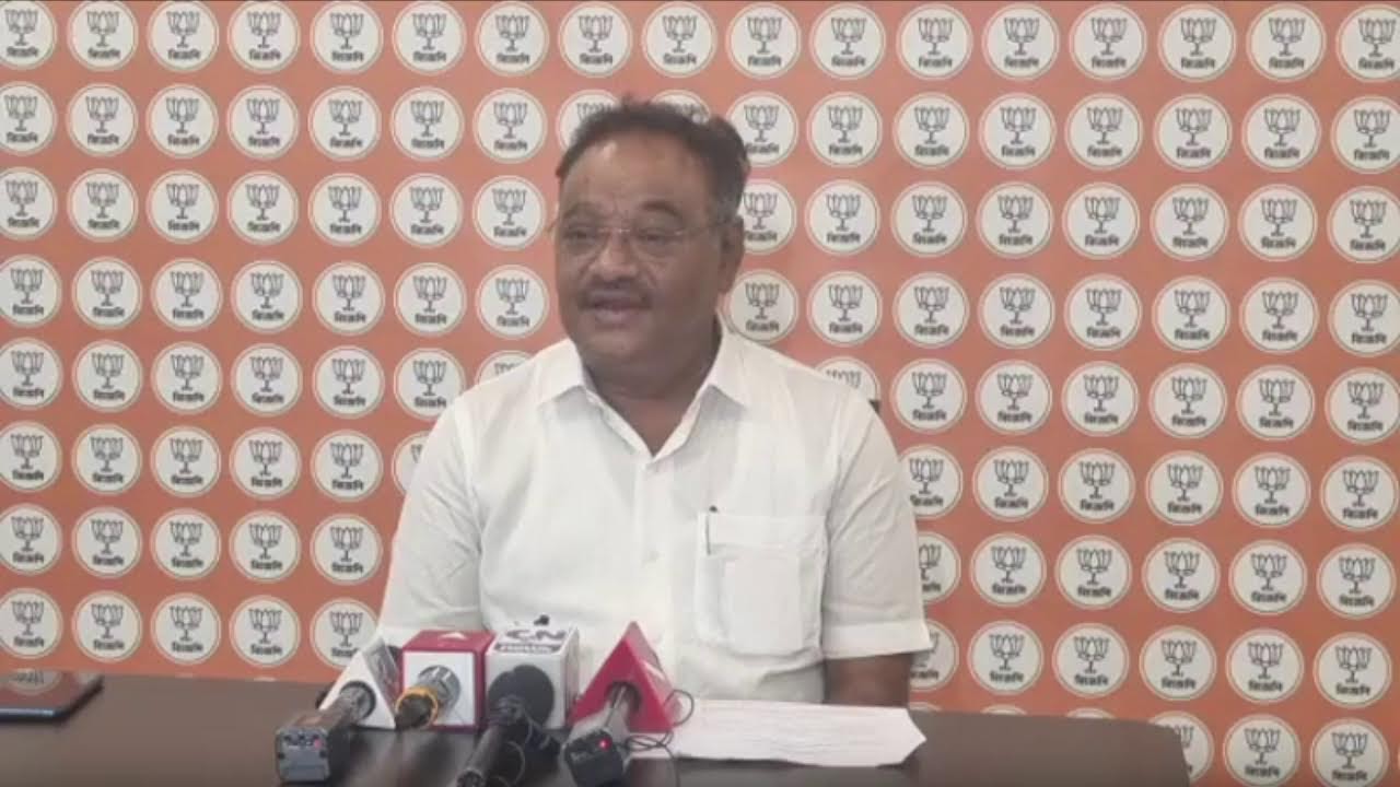 LIVE: Press Byte by Samik Bhattacharya, State President at New Delhi.