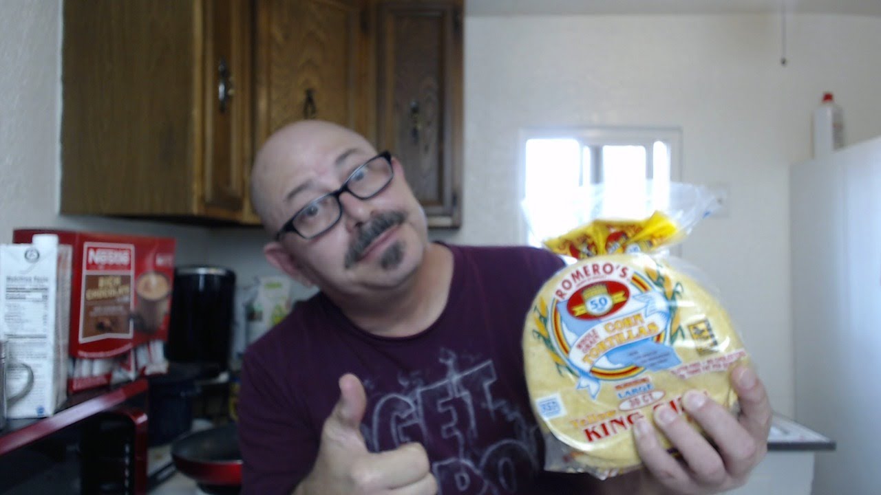 Sunday Cooking with KJ Andy-O - Chicken Enchiladas